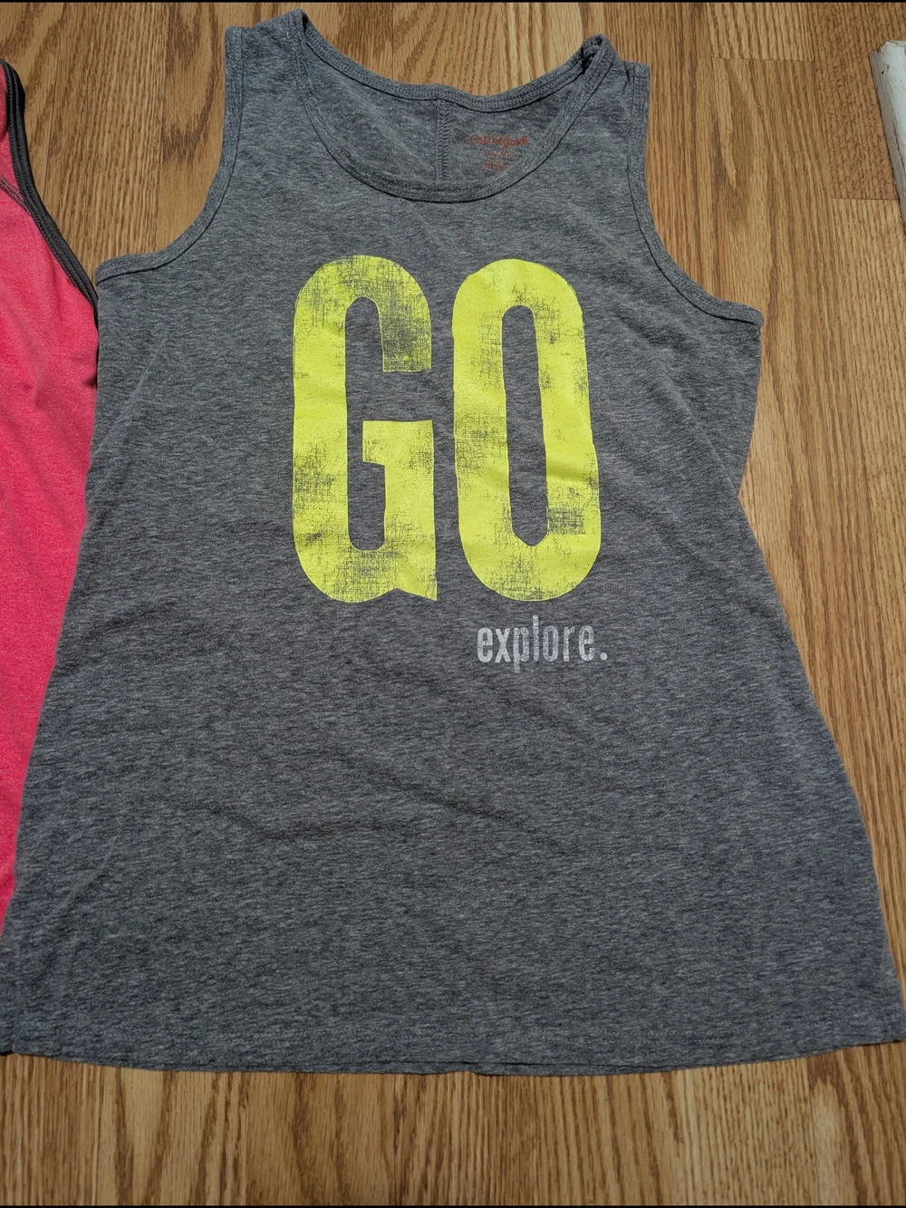 Girls Athletic Tank Top Set Bundle 10/12